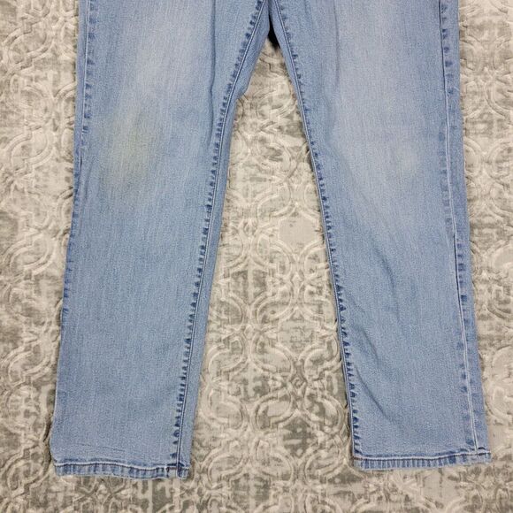 English Laundry Jeans Mens 36x32 Blue Harrow Straight Fit 5-Pocket Stretch Denim - Picture 3 of 15